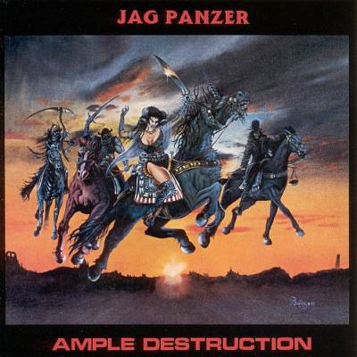 Jag Panzer: "Ample Destruction" – 1984